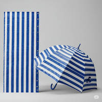 Tissu de bâche - Matériau imperméable en PE PVC résistant pour les couvertures |   Taille et impression personnalisées
