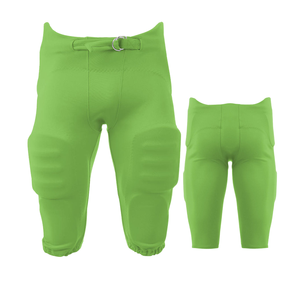 American Football 100 <span class=keywords><strong>serie</strong></span> solido pantaloni integrati con costruito In cuscinetti tessuto resistente per giovani e adulti gioco o uso di pratica - Product Image 1