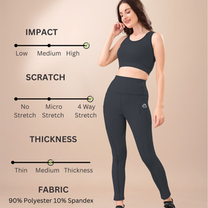 Training High Quality Sports <b>Bra</b> High Waist Leggings Suit Long Sleeve Workout Wear Gym Sportswear Women Fitness Clothes Yoga Set - Product Image 6
