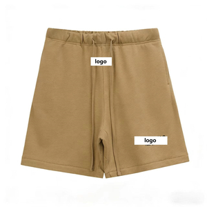 Shorts de Playa para Hombre 2026, Estampado Floral Digital, Cintura Alta, Transpirables, de Secado Rápido, con Cordón Ajustable, 220g, Lona 100% Algodón, Traje de Baño - Product Image 6