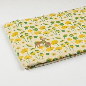 Tissu imprimé floral Ajrakh en coton de haute qualité, fabriqué à la main, pour vêtements et housses de coussin, décoration intérieure - Product Image 6