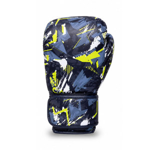 Gants de boxe en cuir pour MMA et sparring, avec logo personnalisé et prix raisonnables, vêtements d'arts martiaux, gants MMA en couleur personnalisée - Product Image 2