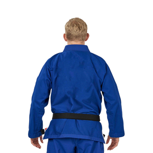 Uniformes de Taekwondo Unisexe à Col en V Extensible Personnalisables en Coton et Polyester pour Adultes – Vêtements de Sport OEM en Gros - Product Image 4