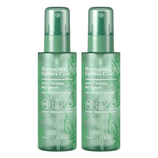 Tony Moly Cica Quick Calming Mist Serum 110ml Pack de 2 Sprays Visage Apaisants à la Centella - Product Image 1