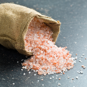Demaro <b>Salt</b> Himalayan Dark Pink Fine <b>Salt</b> Natural Edible Unrefined Grains Customized Logo Bulk Bag Packaging 25kg - Product Image 4