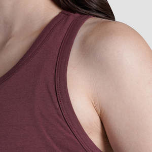 Fabricante de Pakistán, Top Deportivo sin Mangas Personalizado para Mujer, Estilo Minimalista Urbano, Personalizable OEM - Product Image 5