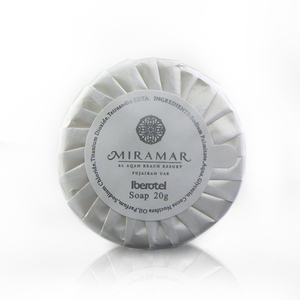Jabón Hidratante y Purificante <span class=keywords><strong>de</strong></span> Semilla <span class=keywords><strong>de</strong></span> <span class=keywords><strong>Uva</strong></span> en Fibra Ecológica para Hoteles, Ideal para Bienestar y Yoga, Fuente Directa - Product Image 2