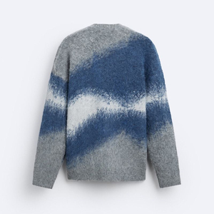 Trendy Winter Wear <b>Cardigan</b> <b>Sweater</b> Casual Fashion Wool Viscose Anti-Pilling New Fashion Outwear - Product Image 6