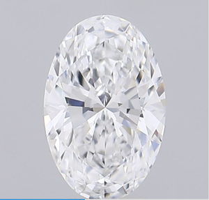 Diamante Cultivado en Laboratorio con Certificación IGI, Corte Oval Brillante de 2.21 CT, Color D, Claridad VVS1, CVD LG 742521038, ROYAL GEMS, Super Joyería - Product Image 1
