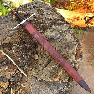 Espadas de Acero de Damasco de Primera Calidad en Grandes Cantidades, Fabricante Líder de Espadas de Acero de Damasco en Venta - Product Image 3