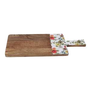 Tabla de Cortar Multiusos de Madera para Verduras, Carne y Frutas con Superficie Resistente y Fácil Mantenimiento - Product Image 3