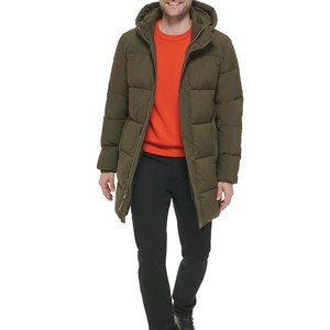 Premium Long Quilted Winter Coat Unisex Water <b>Repellent</b> Puffer Jacket Custom OEM ODM Factory Supplier - Product Image 3