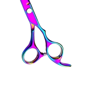 Juego de Tijeras de Peluquería Profesionales de 6'', Tijeras de Corte, Entresacado y Texturizado, Ligeras, Fáciles de Manejar, Resistentes al Óxido, Diseño Personalizado - Product Image 6