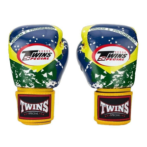 Guantes de Boxeo Muay Thai Estilo Mexicano, Personalizados, de Cuero de Alta Calidad, con Cierre de Velcro, para Sparring Profesional - Product Image 5