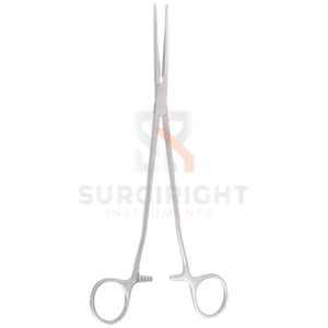 Pince d'anastomose chirurgicale Blush Dennis SI-OIS-0001 manuelle, certifiée CE, taille personnalisable, contrôle à cliquet pour la chirurgie générale - Product Image 1