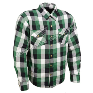 New Style Affordable Price Motorcycle Flannel <b>Shirt</b> with Casual Lining Men <b>Shirt</b> Hot Selling Protective <b>Shirts</b> in Very Low Price - Product Image 1