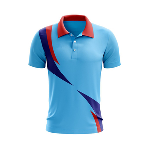Camiseta de Polo de Cricket Personalizada, Ropa Deportiva Transpirable para Equipos, Fabricante y Proveedor - Product Image 6