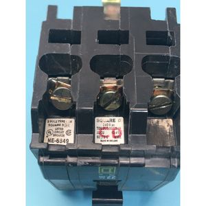 Interruptor de Circuito de 3 Polos SQUARE D QOB, NE-6849, 171463 - Equipo y Piezas de Semiconductores de Confianza de Global Legacy - Product Image 3