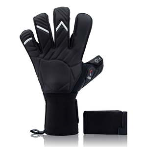 Guantes de Portero con Agarre Fuerte, Protección Doble en la Muñeca, para Niños, Jóvenes y Adultos, Guantes de Fútbol - Product Image 2