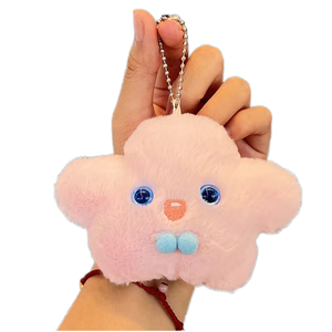 Customized Korean Plush Toy Stuffed Toy Custom Plush Keychain