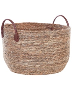 Ensemble de 3 paniers en jonc de mer naturel, faits à la main, pour le rangement, vente en gros, écologiques, fabriqués au Vietnam - Product Image 5