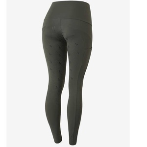 Pantalon d'équitation extensible 4 directions de haute qualité, leggings, collants, vêtements d'équitation en tissu technique au toucher doux - Product Image 5
