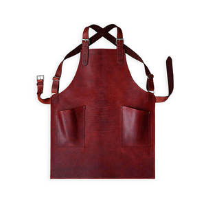 Tablier de Barbier en Cuir Personnalisé pour Salon de Coiffure – Vente en Gros - Product Image 1