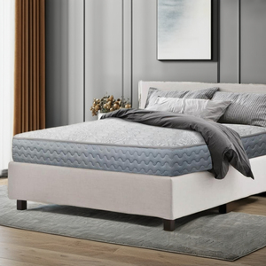 Colchón de látex orgánico de alta calidad, diseño híbrido duradero, Media firmeza, estilo moderno para el hogar, apartamento, muebles de dormitorio - Product Image 1