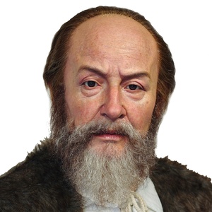 Collezione d'Arte Iperrealistica, Figure di Cera di Galileo a Grandezza Naturale in Silicone e Resina Fatte a Mano su Misura per Arredamento Domestico - Product Image 2