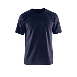 เสื้อยืดคอกลมแขนสั้นทรงปกติสำหรับผู้ชาย ผลิตจากโพลีเอสเตอร์ 100% พิมพ์ลาย ป้องกันรอยยับ เป็นมิตรกับสิ่งแวดล้อม ขายส่ง - Product Image 3