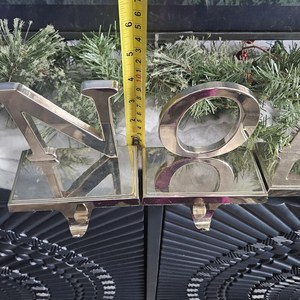 Wholesale Metal Christmas <b>Stocking</b> <b>Holders</b> Custom Design Fireplace Hooks feltsocks - Product Image 3