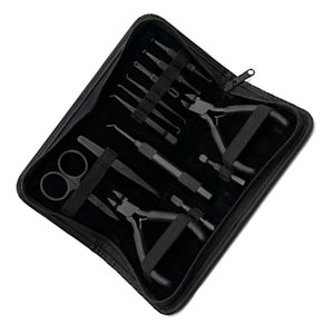 Kit de Herramientas para Extensiones de Cabello de Calidad Profesional, Acero Inoxidable, Herramientas de Instalación de Anillos Micro, Accesorios Profesionales para Extensiones de Cabello - Product Image 3