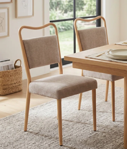 Chaise de salle à manger en bois de qualité supérieure, design contemporain avec coussin rembourré doux, fournisseur et fabricant pour la maison, la cuisine et les restaurants - Product Image 3