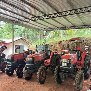 รถแทรกเตอร์คูโบต้า L4508 เครื่องจักรกลการเกษตร รถแทรกเตอร์ขับเคลื่อน 4 ล้อ พร้อมระบบขับเคลื่อนแบบประกบร่วม  พร้อมกล่องเกียร์และลูกปืน รับประกัน 2 ปี - Product Image 6