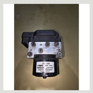 Unité de commande moteur (ECU) compatible avec Hyundai Starex H1, module de commande de pompe de frein ABS Mando 58900-4A350, pièces automobiles coréennes. - Product Image 2