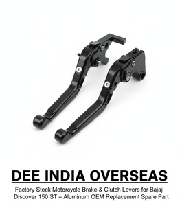 Palanca de Freno de Motocicleta de Fábrica para Bajaj Discover 150 ST – Repuesto OEM de Aluminio - Product Image 1