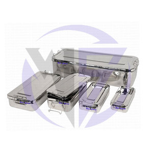 Caja de Esterilización Quirúrgica Dental para Autoclave, de Acero Inoxidable, de Alta Calidad, Reutilizable - Product Image 6