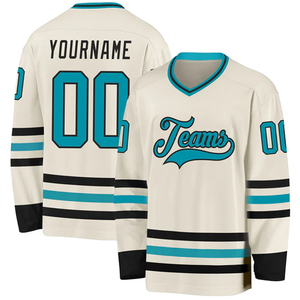 Maillots de hockey OEM USA, broderie personnalisée, fabricant et fournisseur de vêtements d'équipe de hockey sur glace - Product Image 1