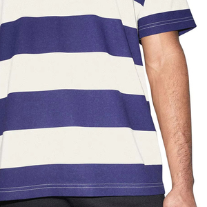 T-shirts pour hommes 100% coton, personnalisés, décontractés, mode été, couleur unie, en vente en ligne à prix réduit - Product Image 3