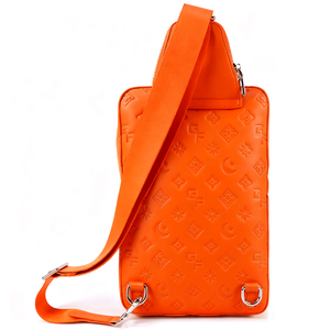 Bolso de Pecho Moderno y a la Moda para Hombre, Estilo Urbano, en Cuero PU con Correa Cruzada y Diseño de Múltiples Bolsillos - Product Image 2