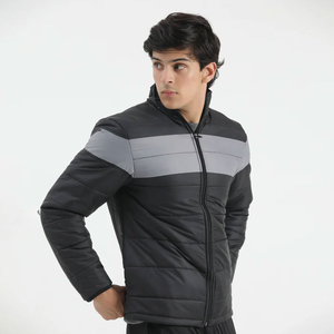 Chaqueta de Invierno Acolchada para Hombre, Teñida, Gruesa, con Servicio OEM, Precio al por Mayor, Venta Caliente, Material Personalizado, Fabricante de Ropa - Product Image 4