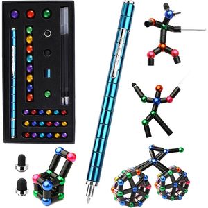 Bolígrafo Magnético Antiestrés, Novedoso Juguete para Aliviar el Estrés, Regalo, Bolígrafo Magnético con Cubos Antiestrés - Product Image 1