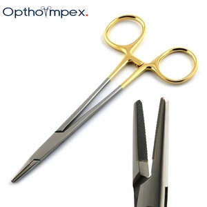 Porte-aiguilles chirurgicaux manuels professionnels en acier inoxydable – Instruments à prise sécurisée pour la suture et les procédures médicales en milieu hospitalier - Product Image 1