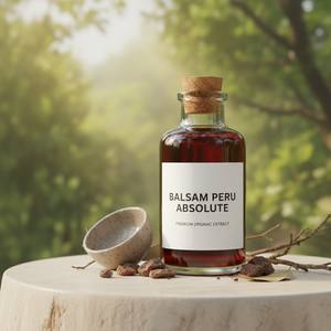 Aceite Absoluto de Bálsamo de Perú al por Mayor, Extracto de Resina Natural, Ingrediente Cosmético para Perfumería, Proveedor a Granel - Product Image 2