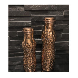 Traditional Eco-Friendly Copper Water <b>Bottle</b> Boiling Water Applicable Unisex Gift <b>Box</b> Packaging for Health & Daily Use - Product Image 6