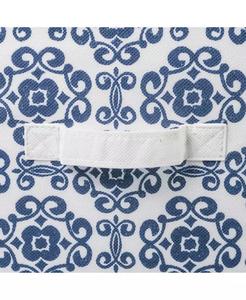 Set quadrato quadrato in tessuto Non tessuto a cubo di poliestere di 2 | Importazioni di Design - Product Image 2