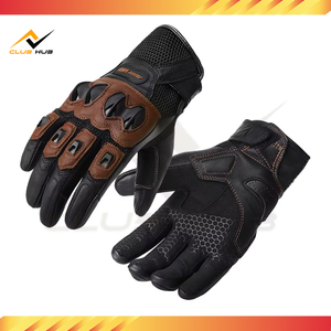 Guantes de Motociclismo Impermeables de Alta Calidad Hechos a Medida, Dedos Completos, Unisex, para Ciclismo al Aire Libre, con Carbono Avanzado, para Venta en Línea - Product Image 4