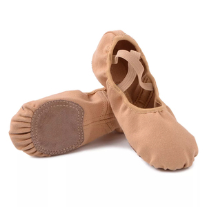 Luxury Ballet Shoes Soft Sole Leather Pointe Dance Comfortable Slippers for Women Girls <b>Practice</b> Performance High Quality shoes - Product Image 1