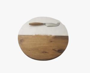 Tabla de Cortar Rectangular de Madera Natural Hecha a Mano de Alta Calidad, Pulida a Mano, Apta para Lavavajillas, de 7 mm de Grosor, Utensilio de Cocina Único - Product Image 3