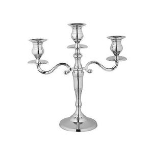 Bonne qualité personnalisé bougeoir en laiton bougeoirs de mariage vaisselle pièce maîtresse bougeoir en métal - Product Image 4